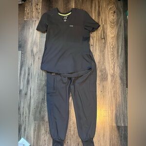 Landau Jogger Style Scrub Set